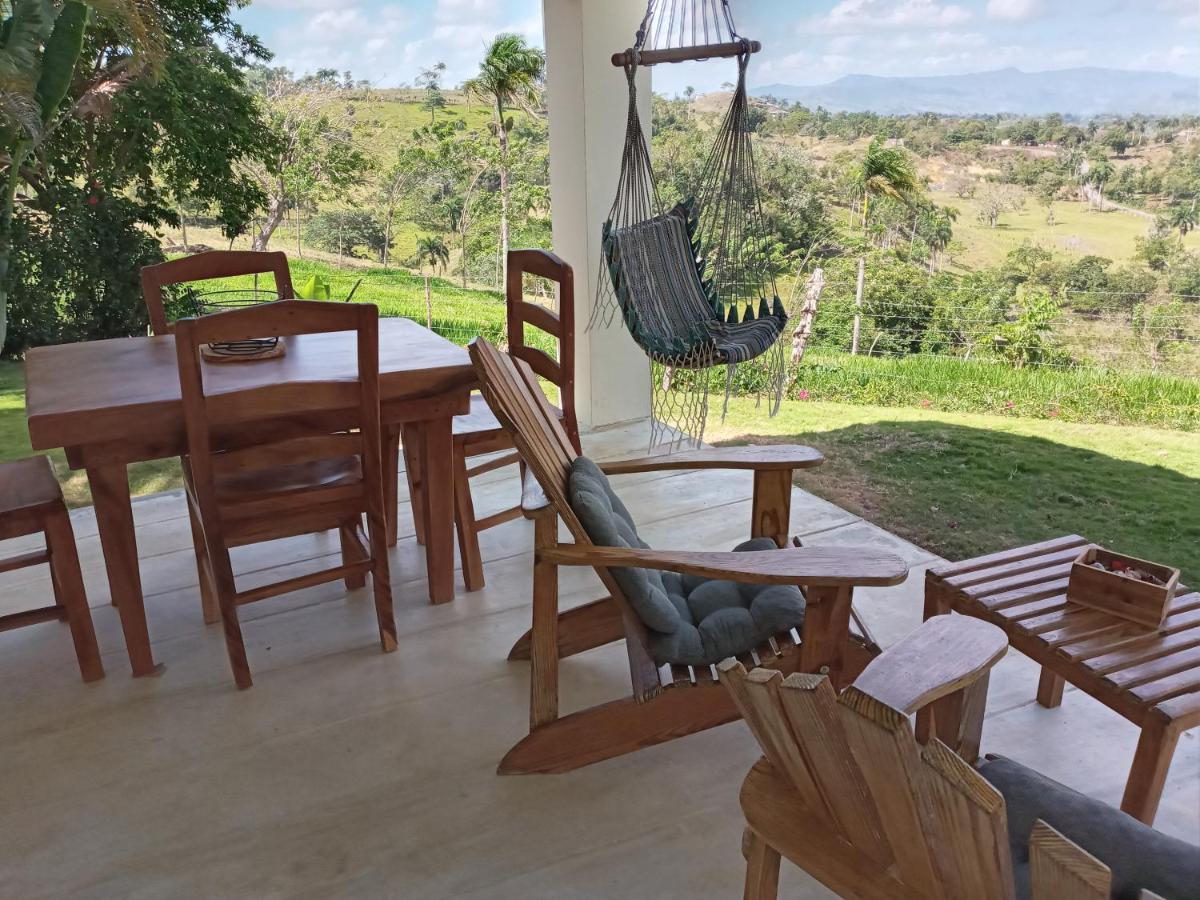 Vila Domaine Vista Linda La Casita Del Loma Vista Mar Río San Juan Exteriér fotografie