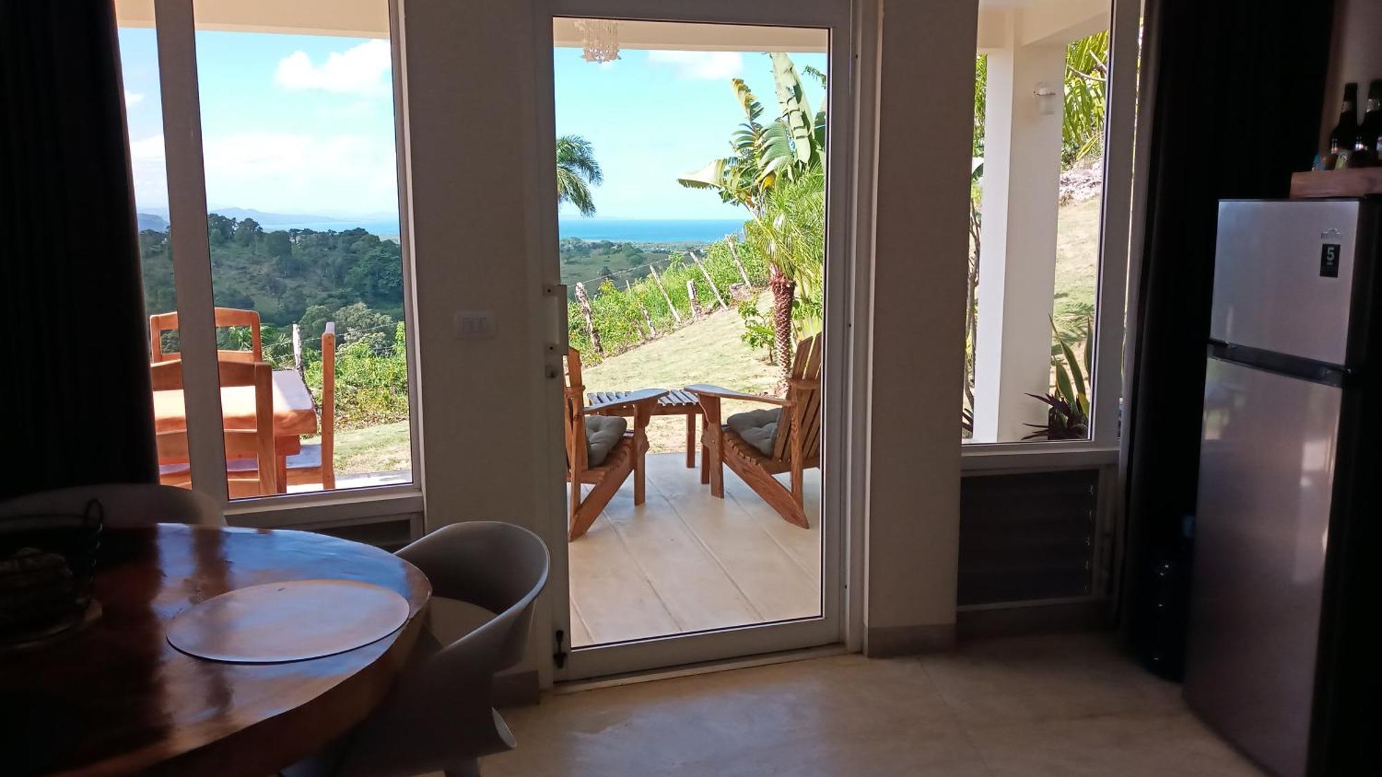 Vila Domaine Vista Linda La Casita Del Loma Vista Mar Río San Juan Exteriér fotografie
